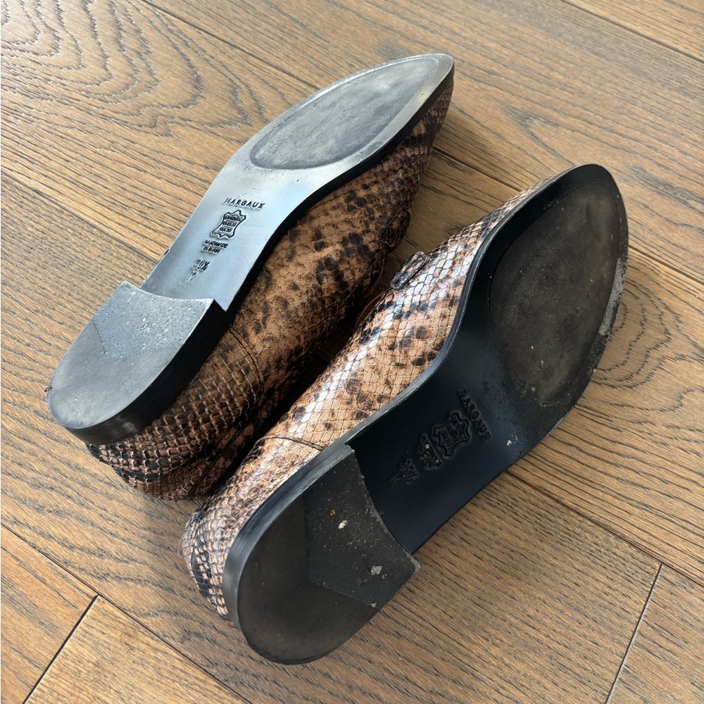 Margaux leather loafers - Picture 5 of 6